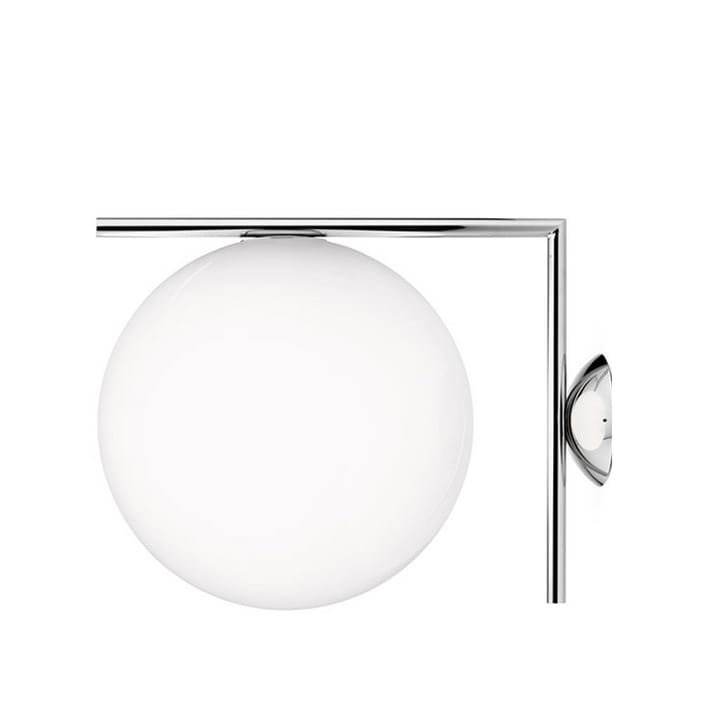 IC lights C/W2 væglampe - Krom-opal - Flos