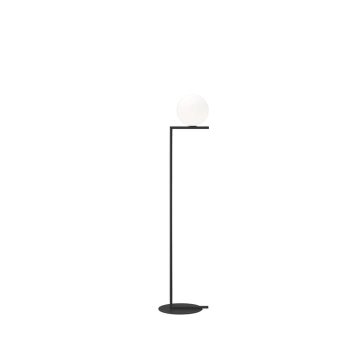 IC lights F1 gulvlampe - Sort-opal - Flos