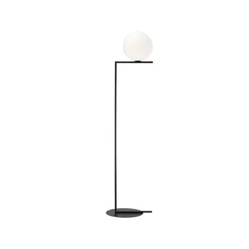 IC Lights F2 gulvlampe - Sort-opal - Flos