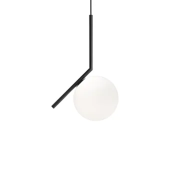 IC lights S1 pendel - Sort-opal - Flos