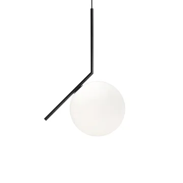IC lights S2 pendel - Sort-opal - Flos