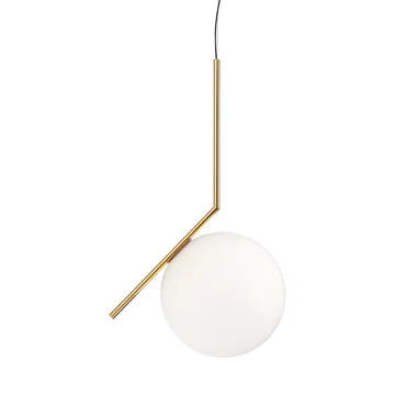 IC Lights S3 pendel 102,8 cm - Gold - Flos