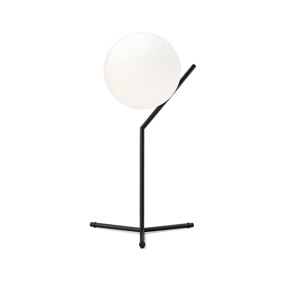 IC Lights T1 High bordlampe, Sort-opal Flos