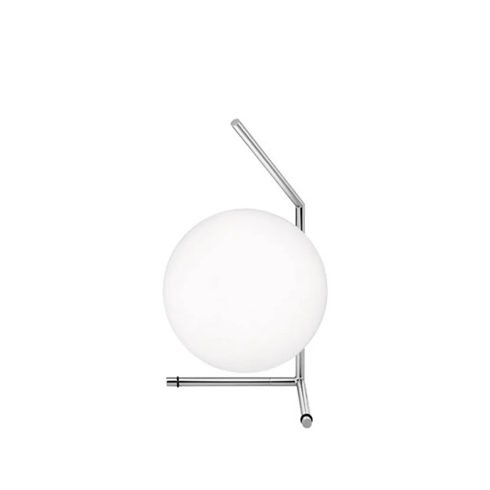 IC lights T1 low bordlampe, Krom-opal Flos