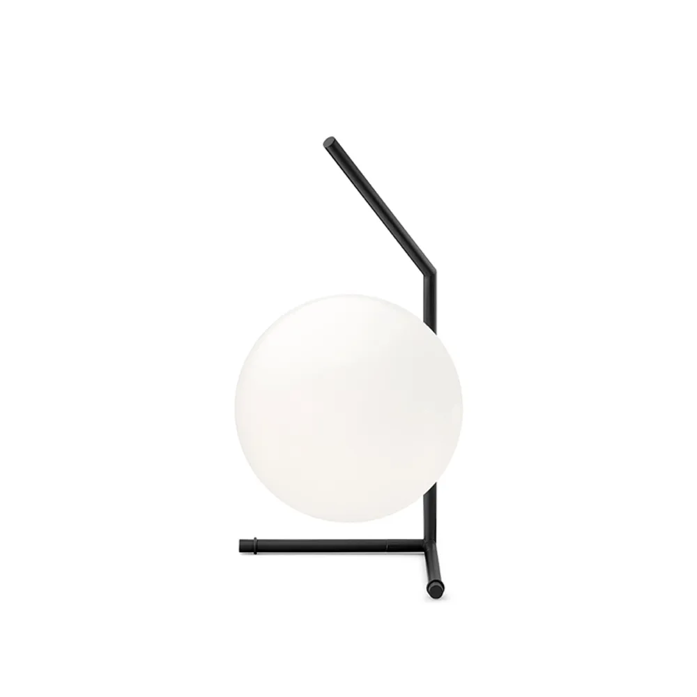 IC lights T1 low bordlampe, Sort-opal Flos