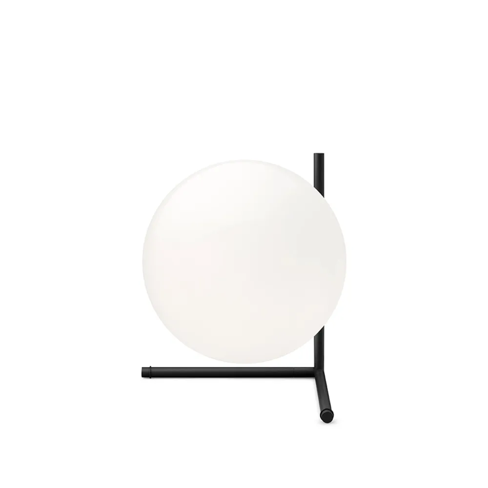 IC lights T2 bordlampe, Sort-opal Flos