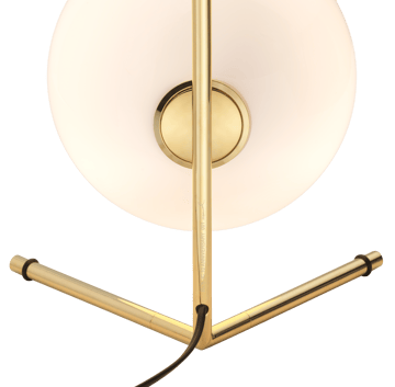 IC T1 Low bordlampe 38 cm - Gold - Flos