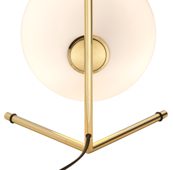 IC T1 Low bordlampe 38 cm, Gold Flos