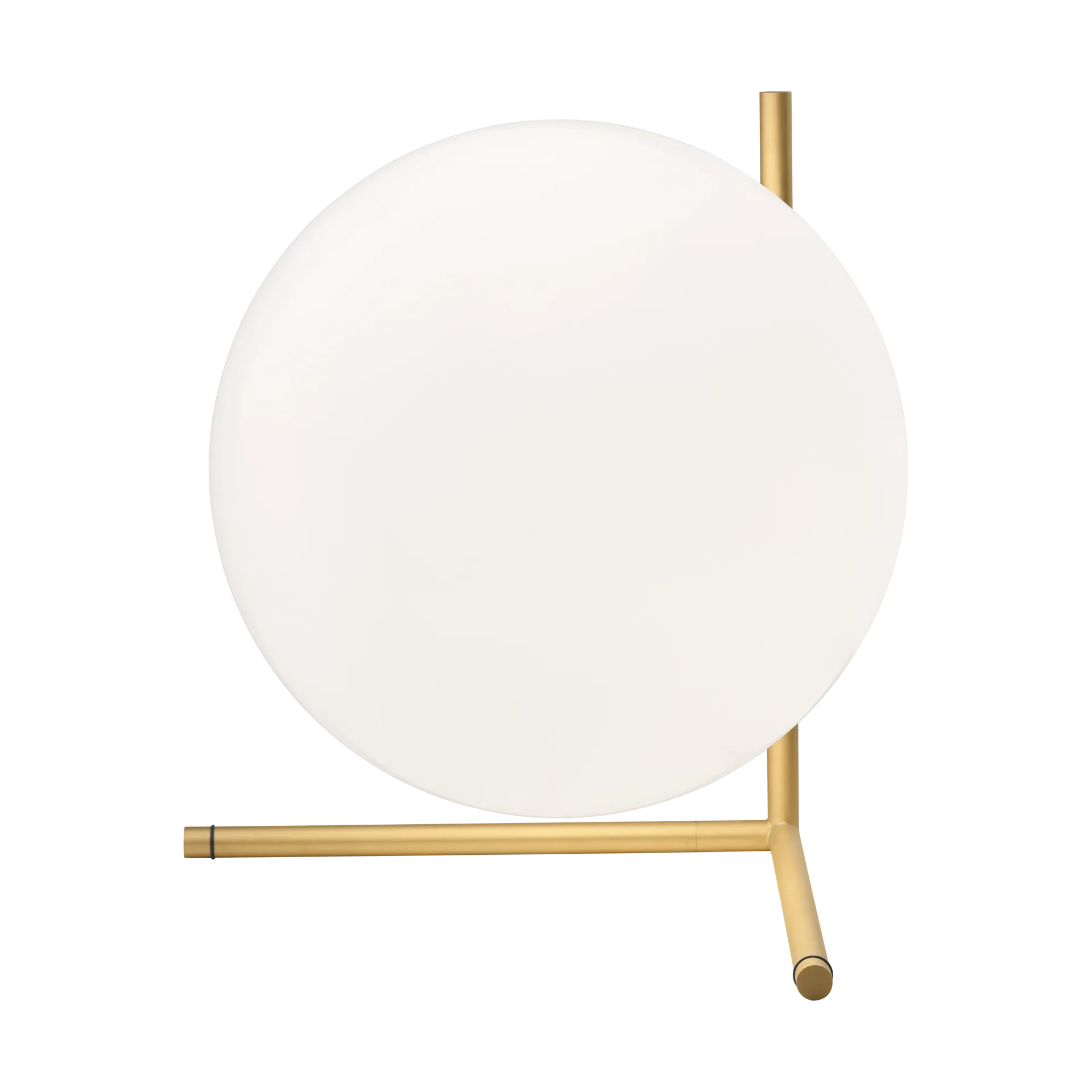 IC T3 bordlampe 52,4 cm, Brass Flos