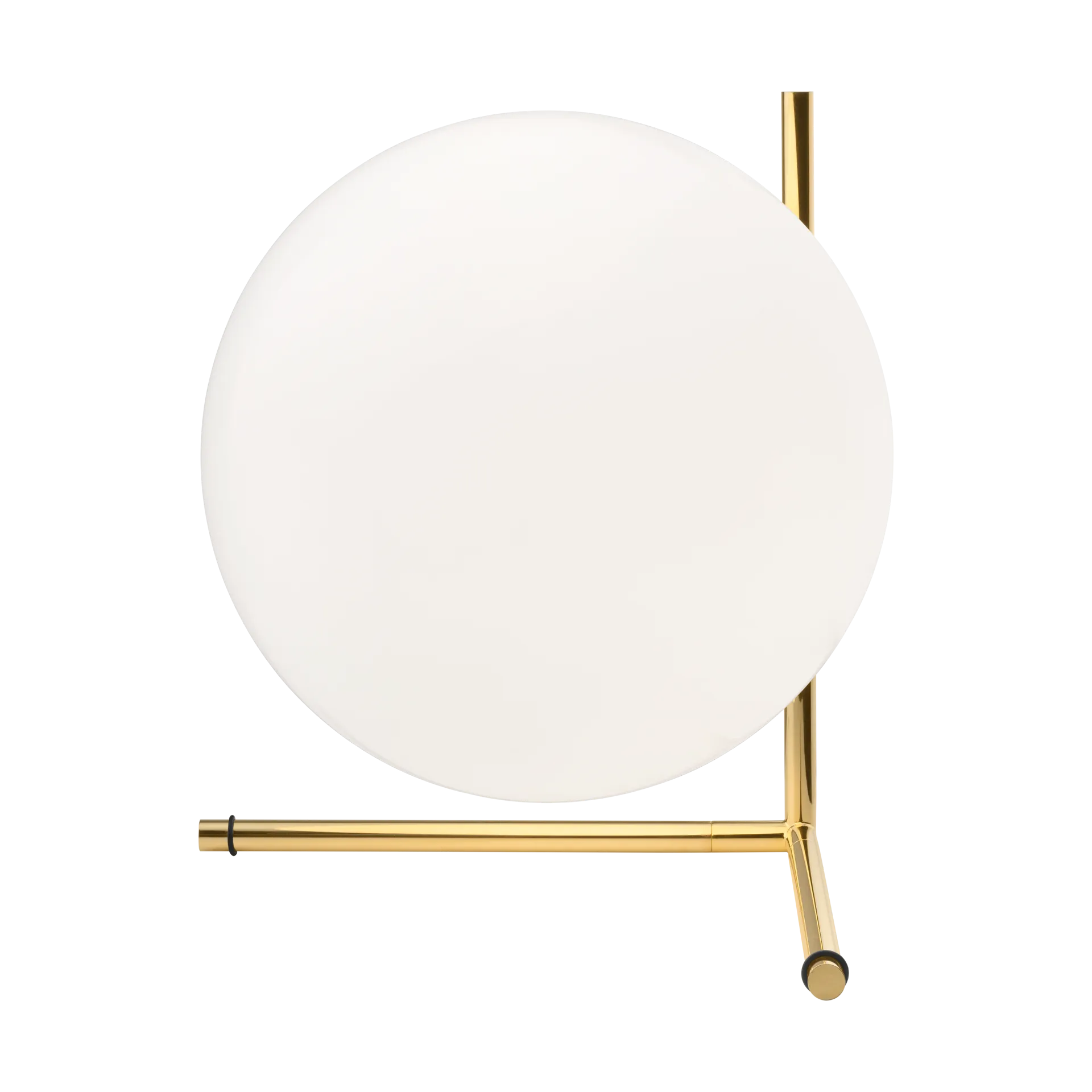 IC T3 bordlampe 52,4 cm, Gold Flos