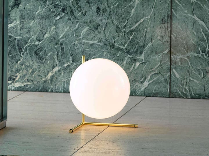 IC T3 bordlampe 52,4 cm, Gold Flos