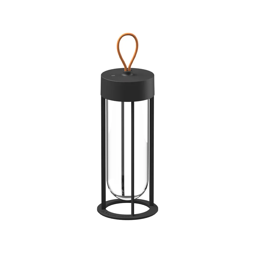 In Vitro bordlampe, Black, 2700 kelvin Flos