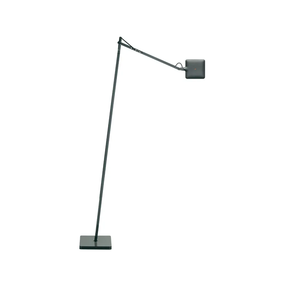 Kelvin F LED gulvlampe, Antracit Flos
