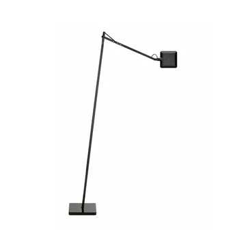 Kelvin F LED gulvlampe - Sort - Flos
