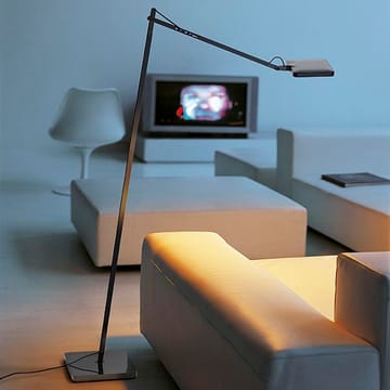 Kelvin F LED gulvlampe - Sort - Flos