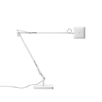 Kelvin T LED bordlampe - Hvid blank - Flos