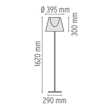 KTribe F2 gulvlampe - undefined - Flos