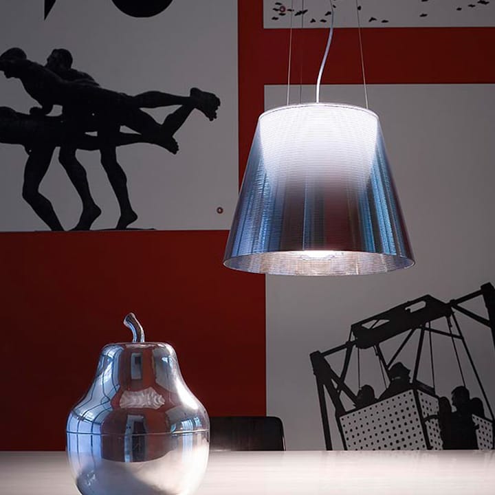 KTribe S2 pendel, Gennemsigtig Flos