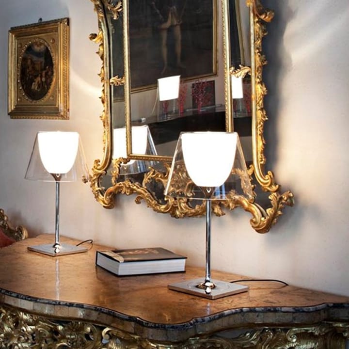 KTribe T1 Glas bordlampe, Gennemsigtig Flos