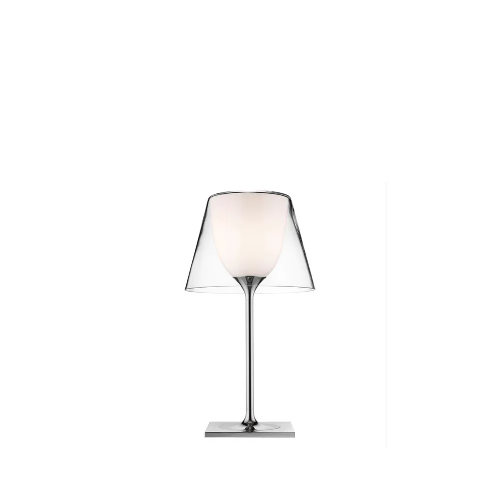 KTribe T1 Glas bordlampe, Gennemsigtig Flos