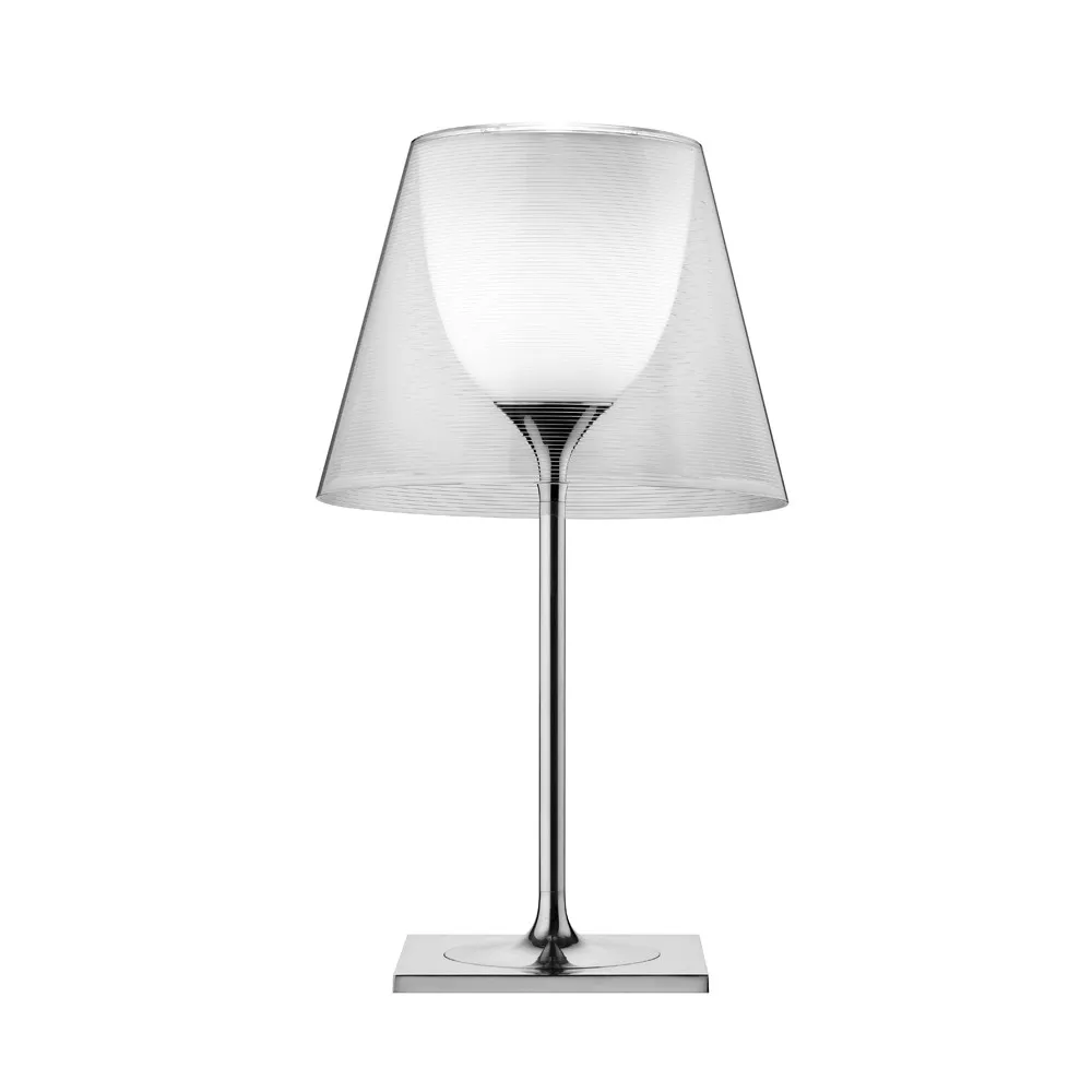 KTribe T2 bordlampe, Gennemsigtig Flos