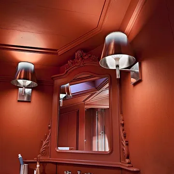 KTribe W væglampe - Bronze - Flos