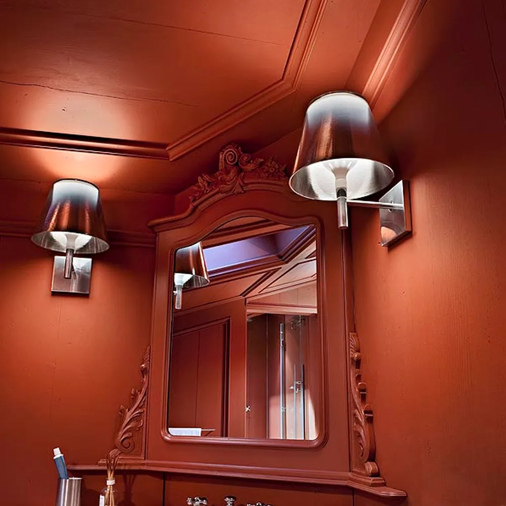 KTribe W væglampe, Gennemsigtig Flos