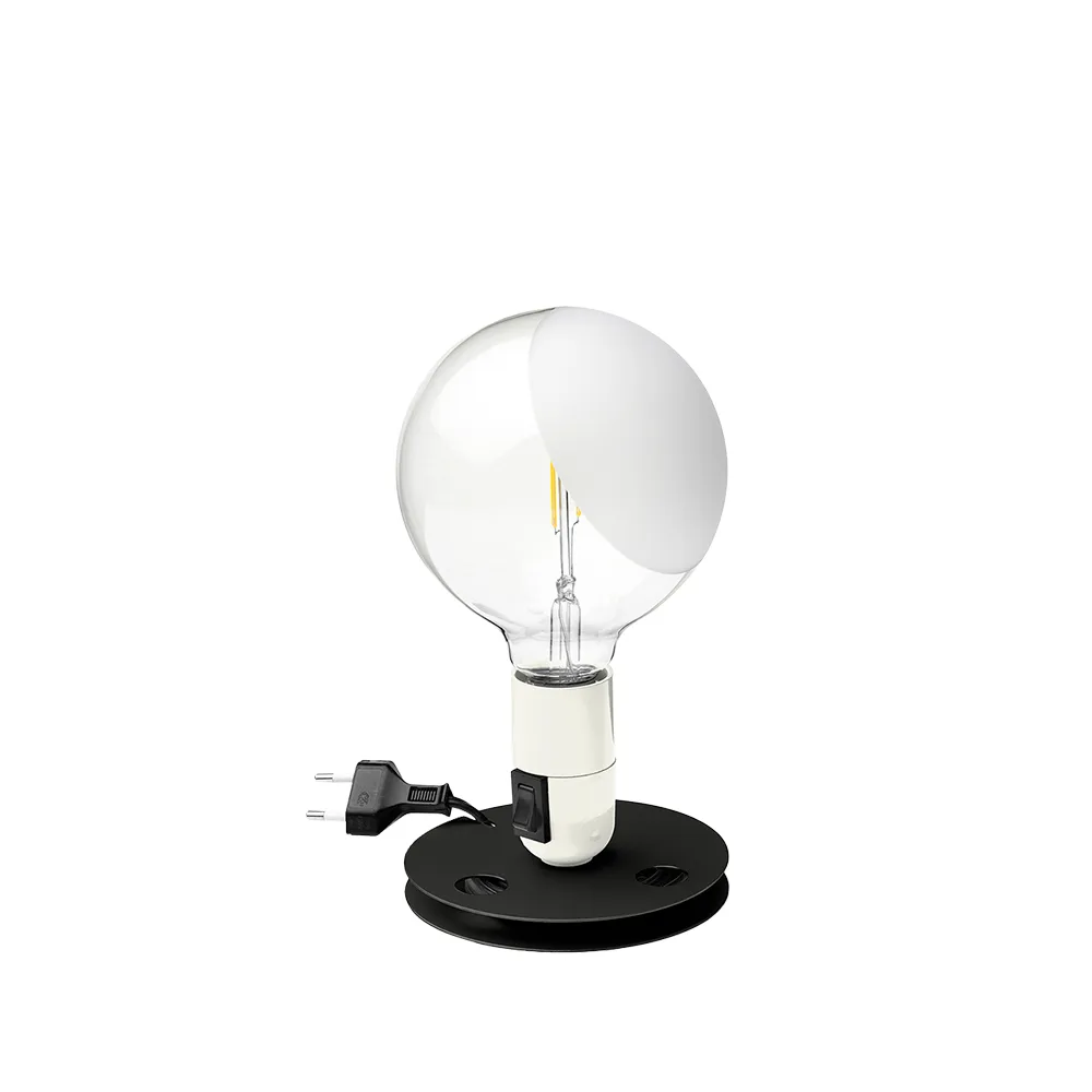Lampadina bordlampe, Hvid Flos