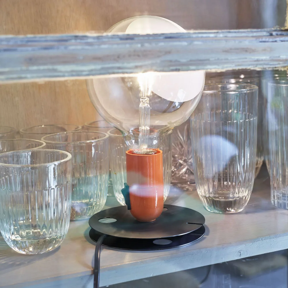 Lampadina bordlampe, Hvid Flos