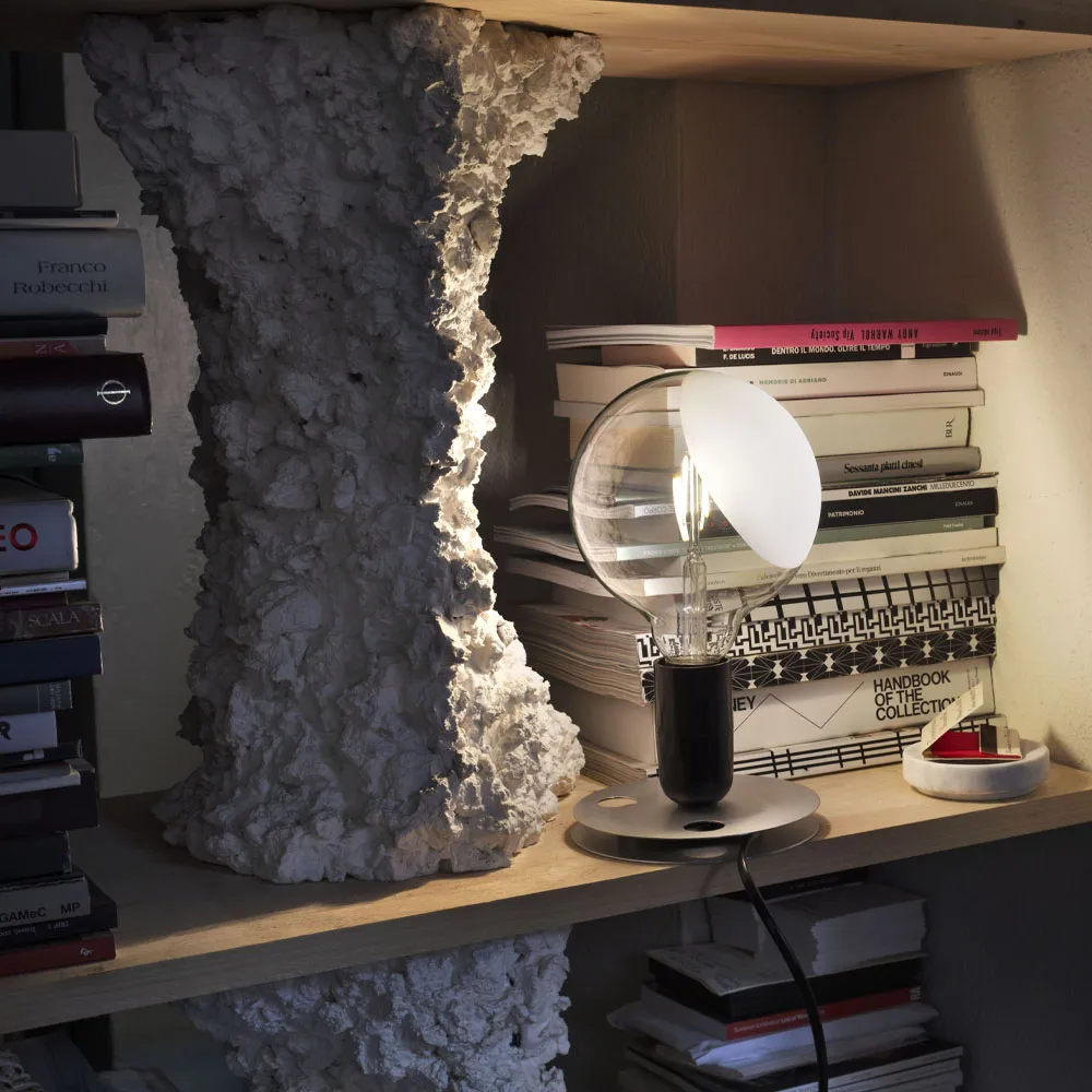 Lampadina bordlampe, Hvid Flos