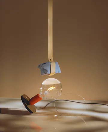 Lampadina bordlampe - Orange - Flos