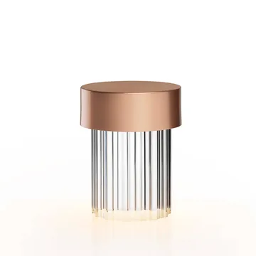 Last Order Fluted IP20 bordlampe - Kobber - Flos