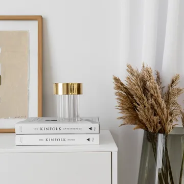 Last Order Fluted IP20 bordlampe - Kobber - Flos