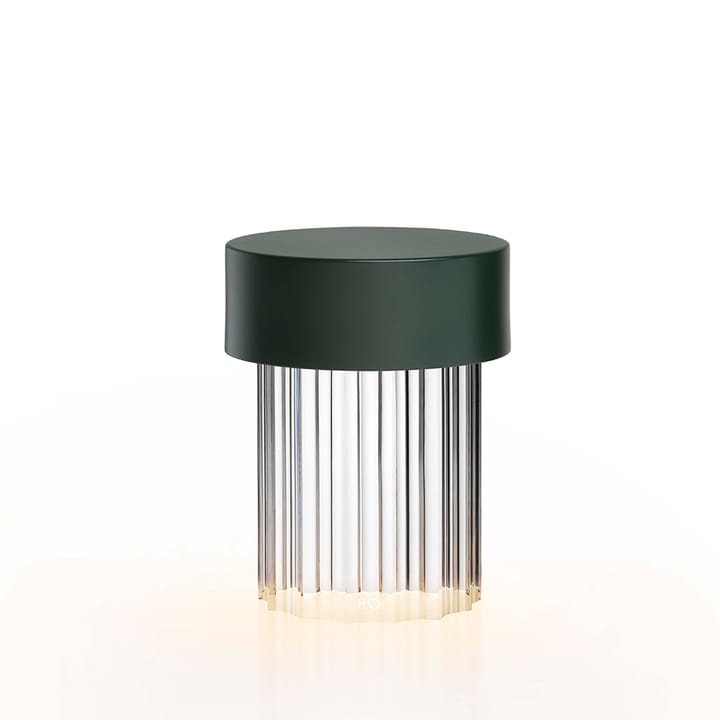 Last Order Fluted IP55 bordlampe, Grøn Flos