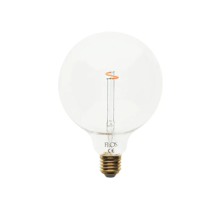 LED G125 dæmpbar lyskilde E27 - 2200K 40 lm 1,5 W - Flos