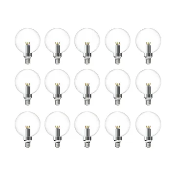 LED glob retrofit dæmpbar lyskilde E27 15-pak - 2500K 170 lm 3 W - Flos