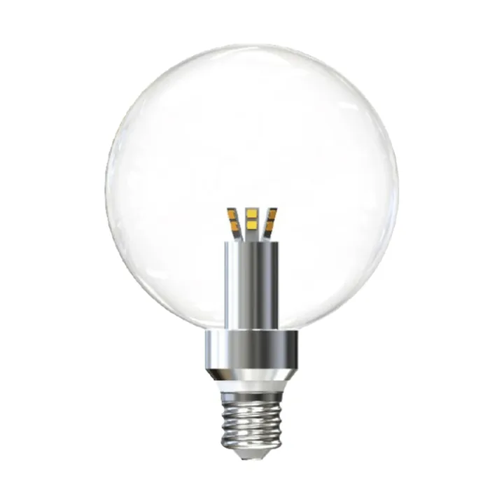 LED glob retrofit dæmpbar lyskilde E27 - 2500K 170 lm 3 W - Flos