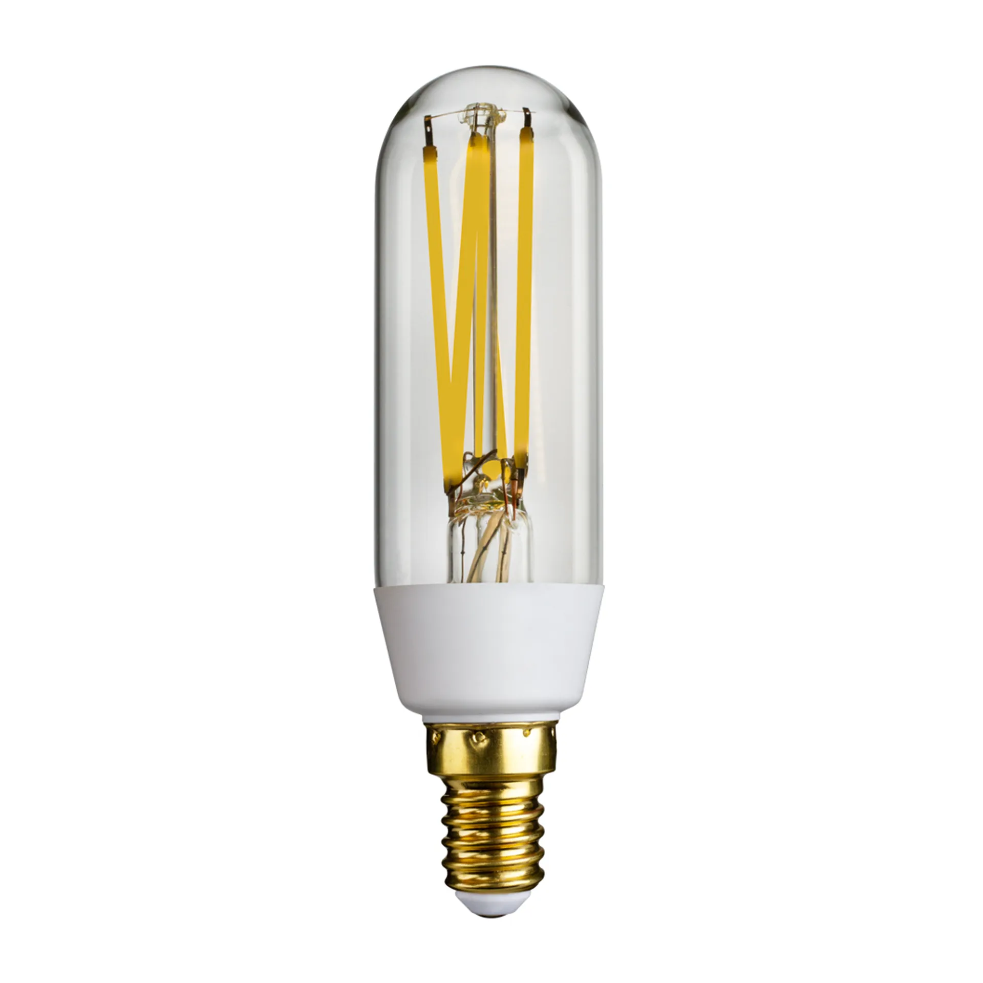 LED lyskilde E14 T30 5,7W 900lm 2700K dæmpbar,  Flos
