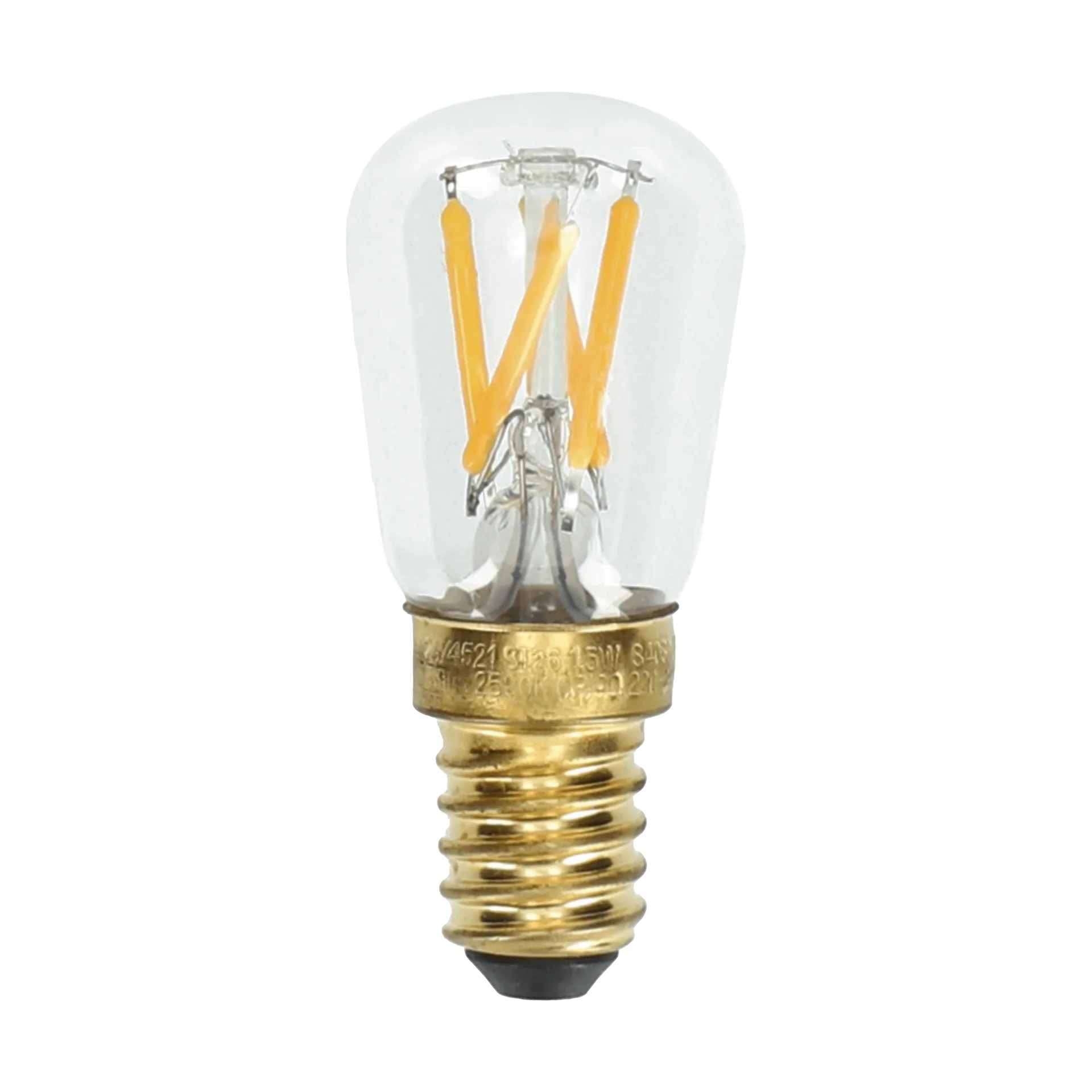 LED pæreformet lyskilde E14, 2500K 90 lm 1,5-1,7 W, 32-pak Flos