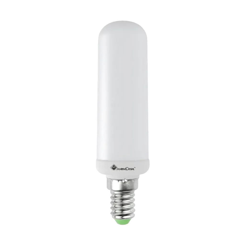 LED T28 opal lyskilde E27, 2700K 900 lm 8 W Flos