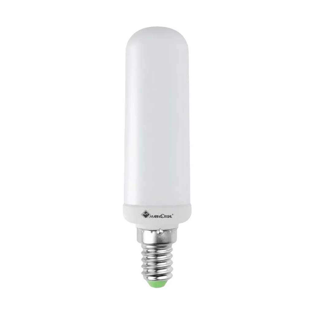 LED T28 opal lyskilde E27, 3000K 900 lm 8 W Flos