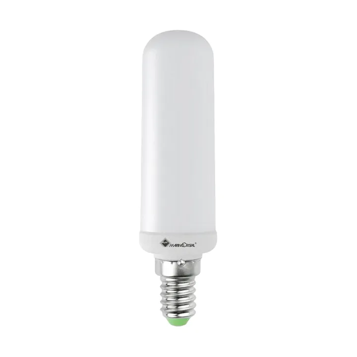 LED T28 opal lyskilde E27 - 3000K 900 lm 8 W - Flos