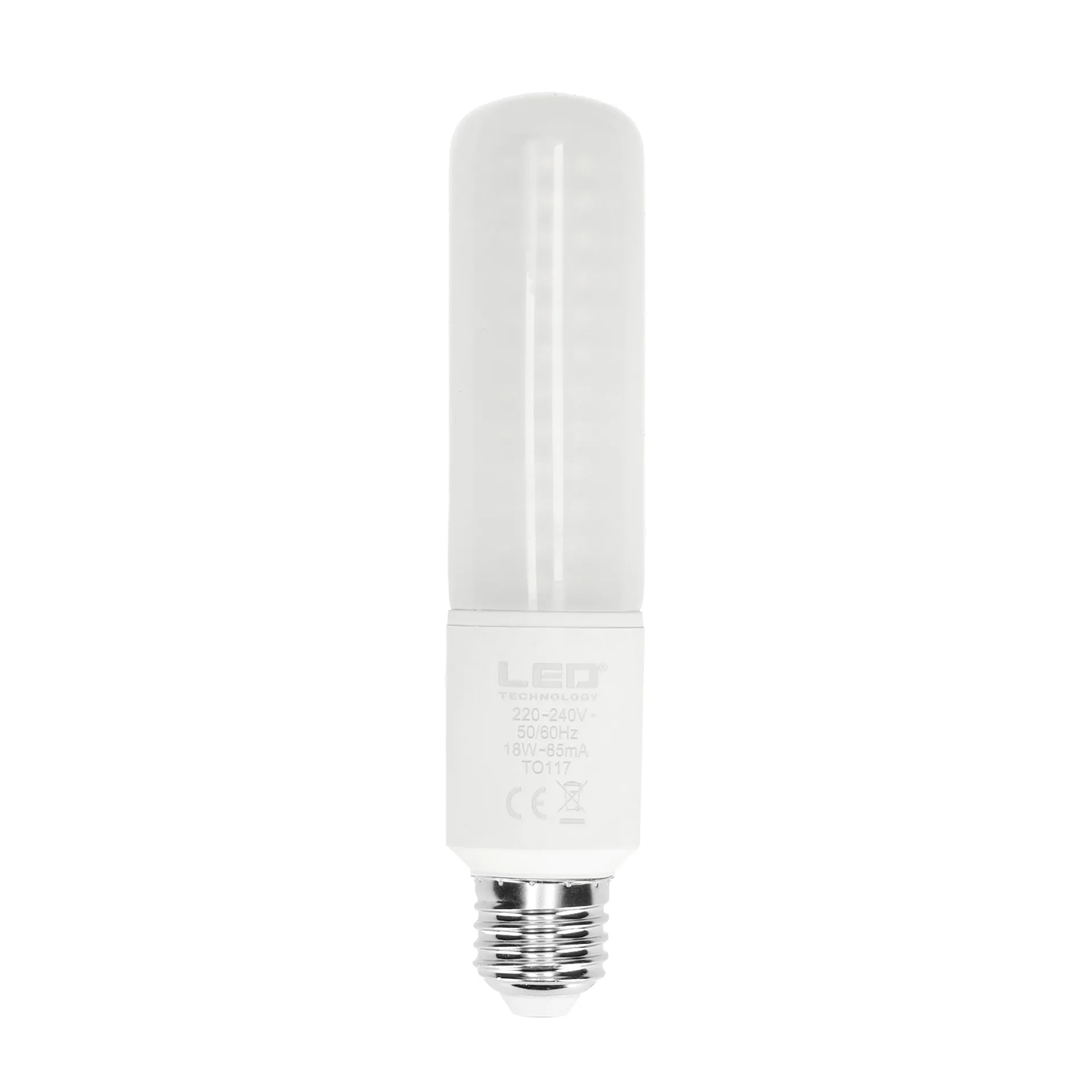 LED T38 opal dæmpbar lyskilde E27, 3000K 2000 lm 18 W Flos
