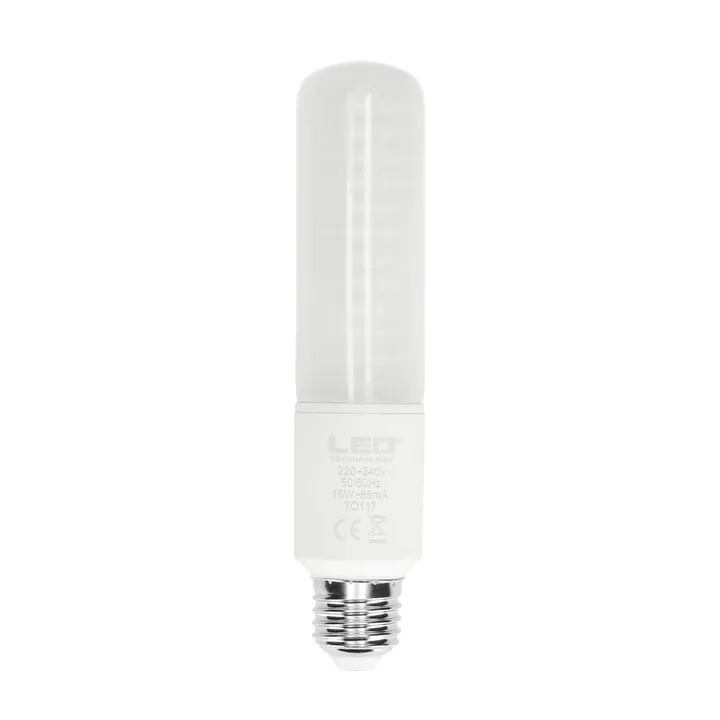 LED T38 opal dæmpbar lyskilde E27 - 3000K 2000 lm 18 W - Flos