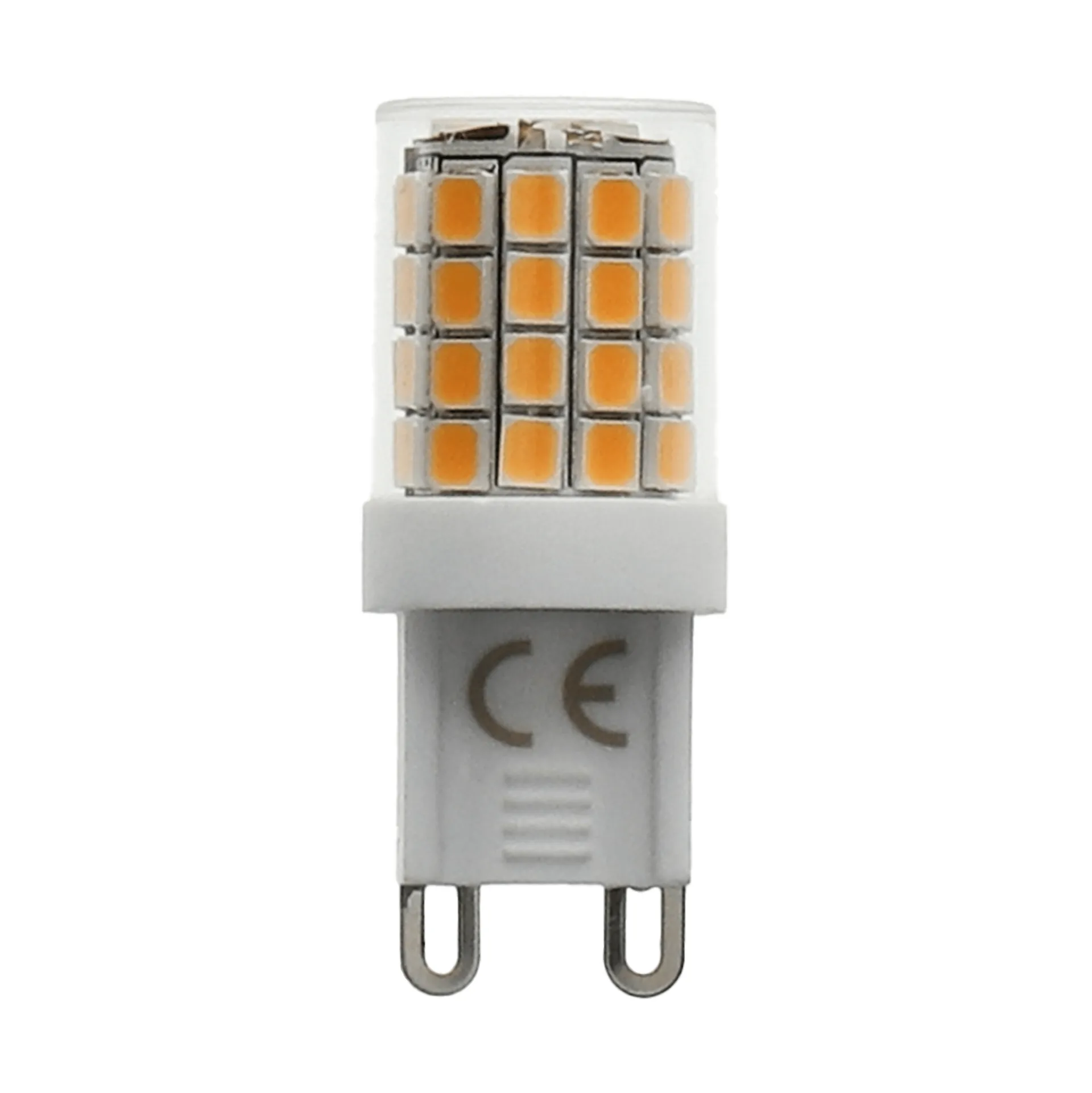 LED Triac dæmpbar lyskilde G9, 3000K 350 lm 3,5 W Flos