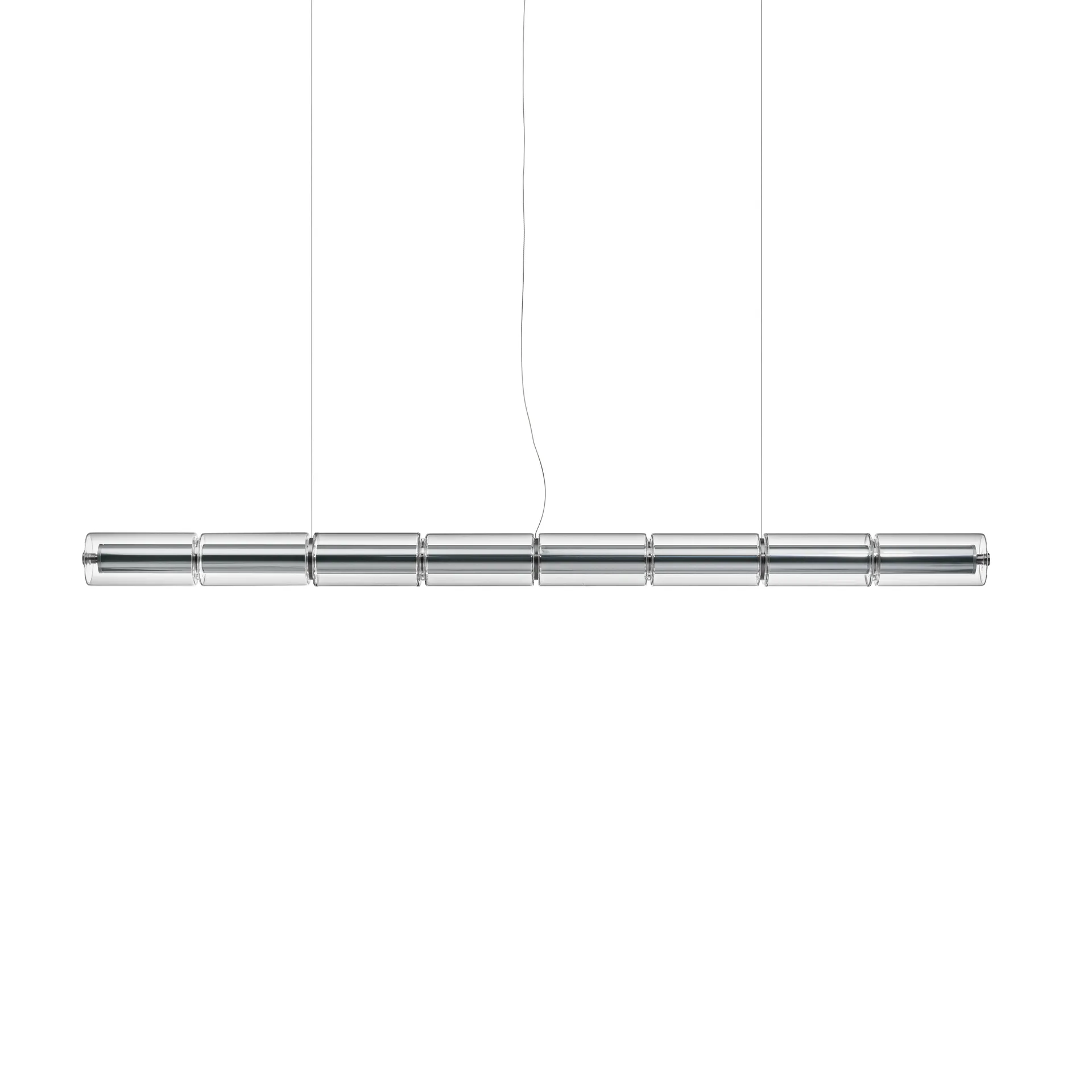 Luce Cilindrica S1 pendel 165,6 cm, Glass Flos