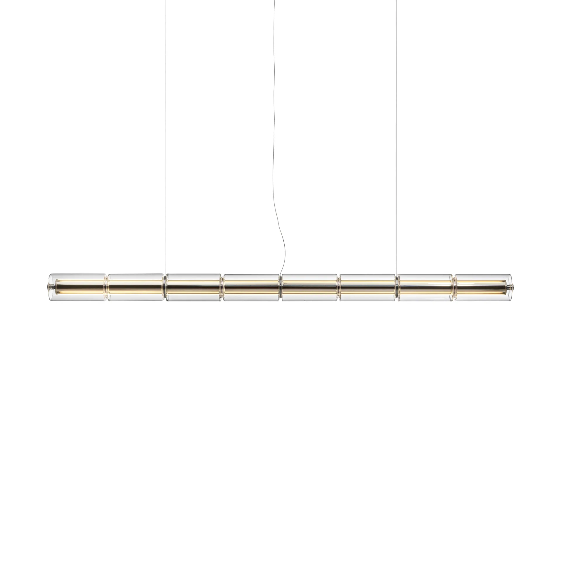 Luce Cilindrica S1 pendel 165,6 cm, Glass Flos