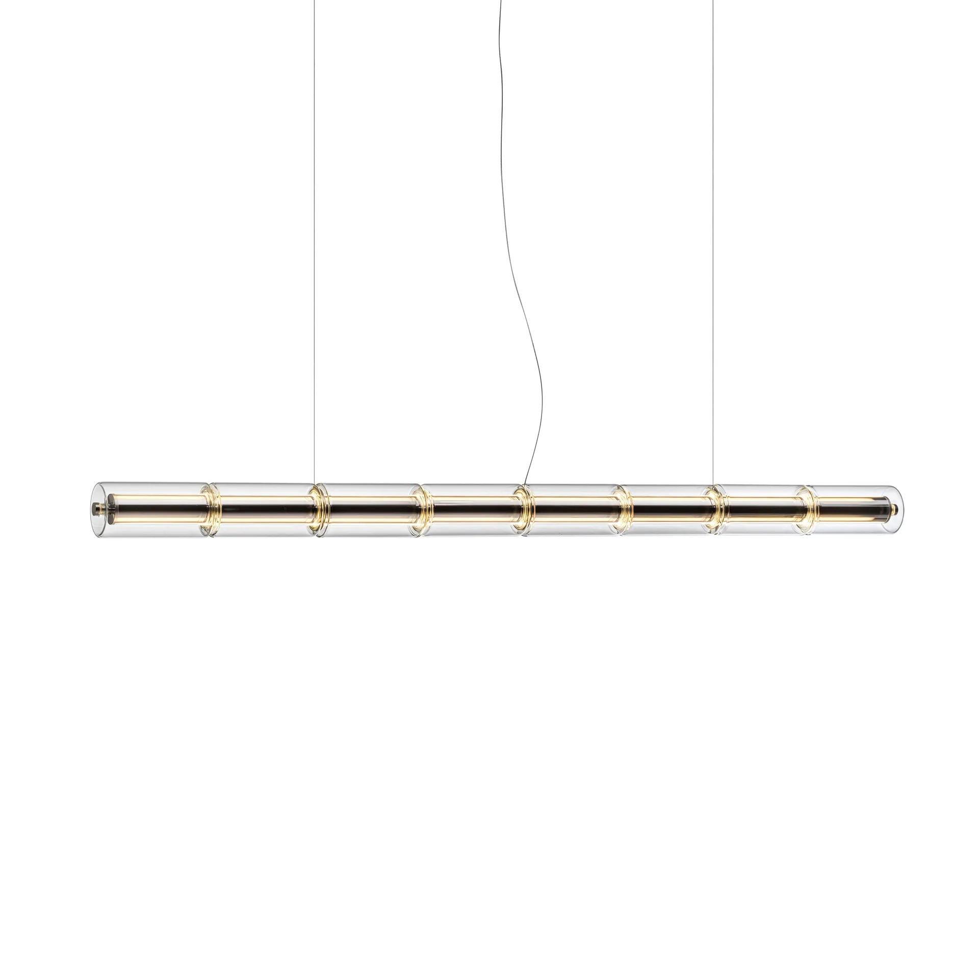 Luce Cilindrica S1 pendel 165,6 cm, Glass Flos