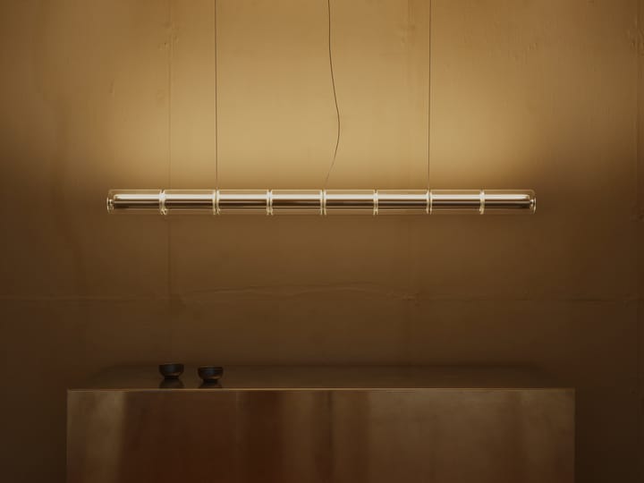 Luce Cilindrica S1 pendel 165,6 cm, Glass Flos