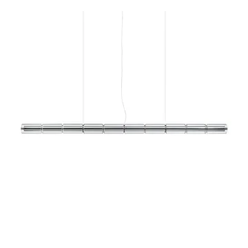 Luce Cilindrica S2 pendel 207,2 cm - Glass - Flos